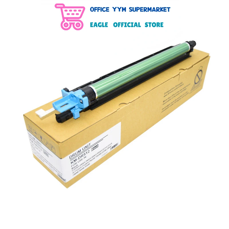 

Барабанная установка DR512 C224 для Konica Minolta Bizhub C284 C364 C454 C554 C221 C221S C281 C224e C454e, набор для барабана CMYK DR-512