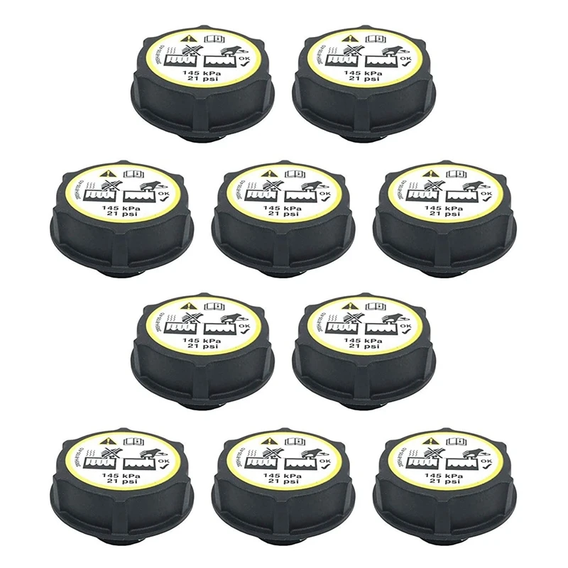 

10X Tank/Radiator Cap For Ford/Focus/Fiesta/C-Max/Mondeo/Transit 1301104 3M5H-8100-AD