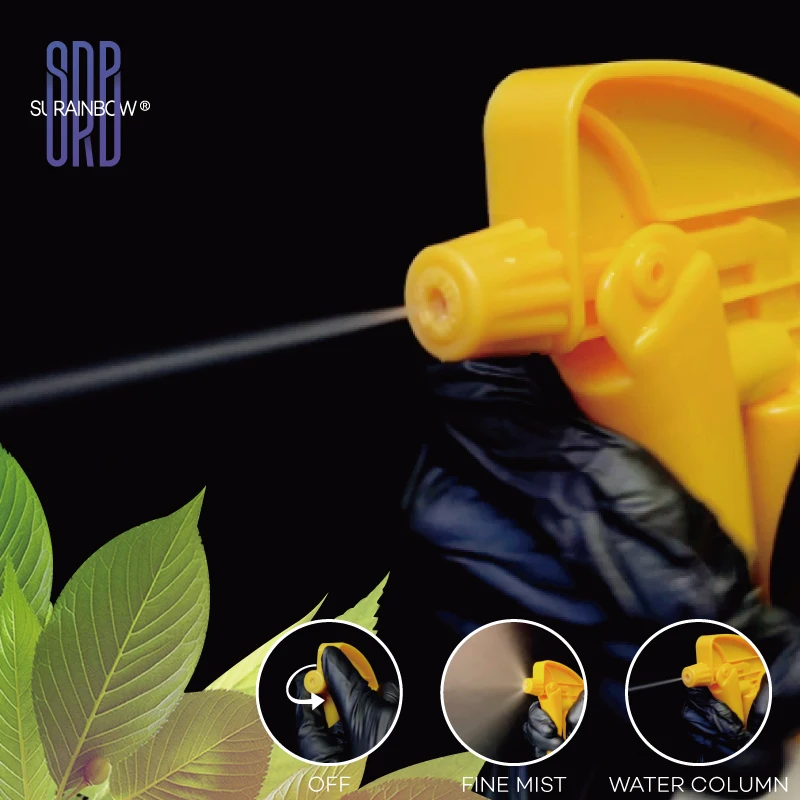 Plastic Empty Spray Bottle - 26 oz Empty Spray Bottle - Clog-Free and Leak-Proof Heavy Duty Spray Bottle with Sprayer - 770ML