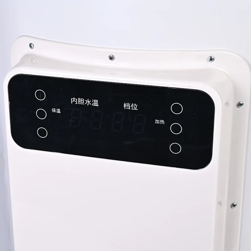 Electric water heater, large-capacity floor-to-ceiling installation-free water storage enamel liner 200L y