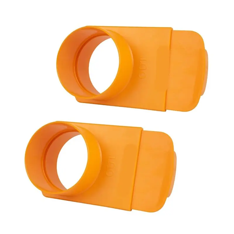 [NEW A09R!】 For Dust Collection Systems, 2Pcs 4-Inch Integrated Blast Gate Clog Resistant, Anti-Gap Tapered Plastic Fitting 7029