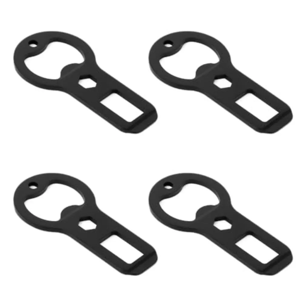 Creative Metal Soda Beer Can Opener Anti Slip Carbonated Drink Keychain Outdoor Gadgets