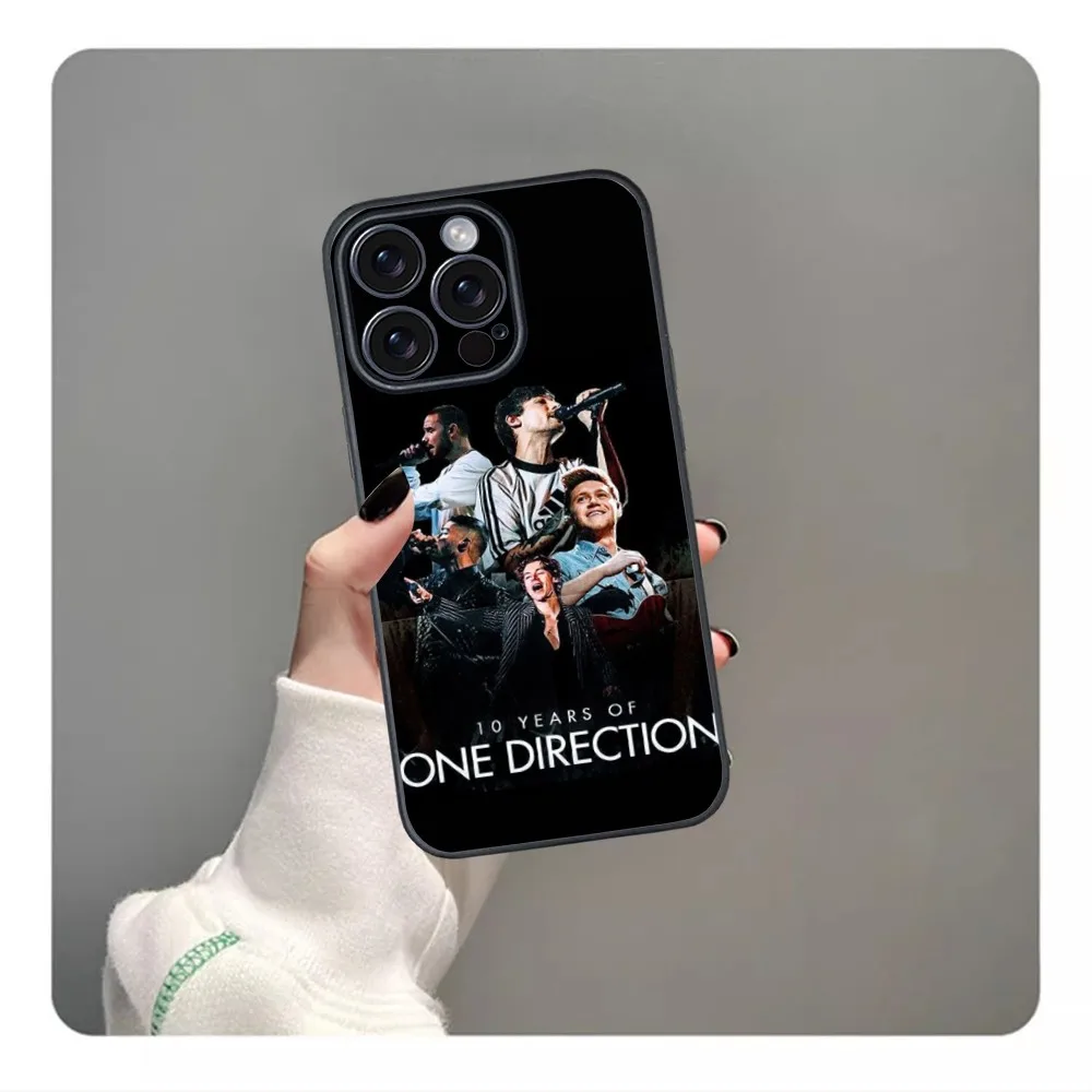 One D-Direction Music  Phone Case For iPhone 16 15 14 13 12 11 PRO MAX PLUS Mini TPU Soft to Skin-friendly case