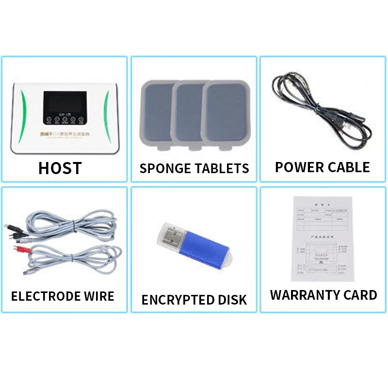 SJP-1 Acid-base Leveling DDS Bioelectric Beauty Instrument Health Massager Micro Electrotherapy Instrument