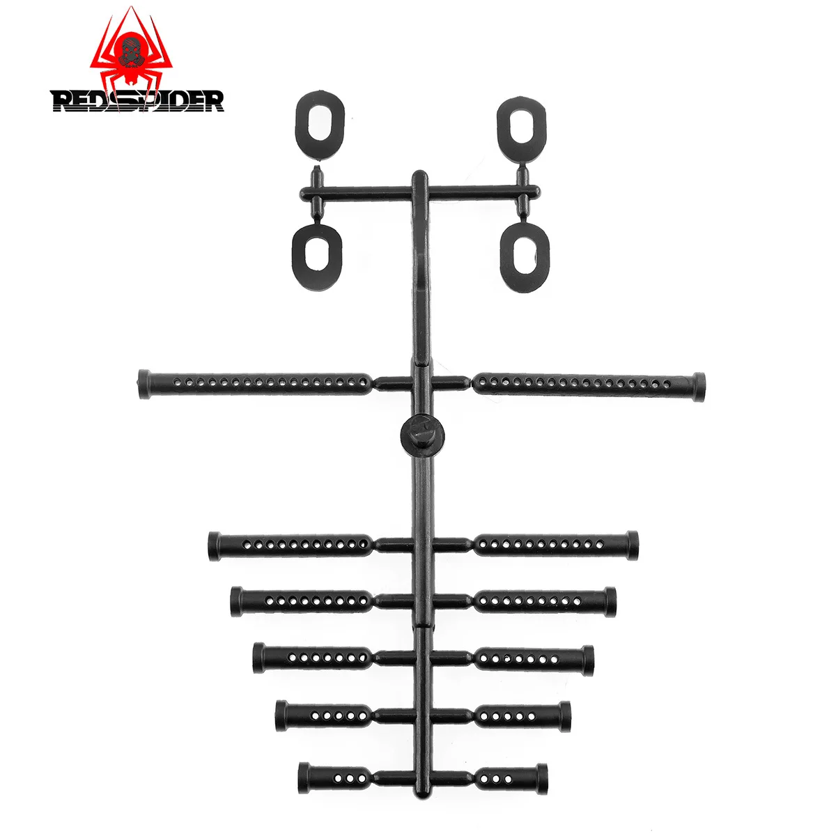 Universal RC Body Mount Post Set for 1/12 1/14 1/16 1/18 Scale Car, Shell Column Holder Upgrade Parts