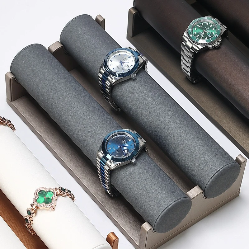 Watch Commercial Display Stand Household Storage Jewelry Nordic Display Stand Simplicity Wood Home Ausstellungsregal MH40ZSJ