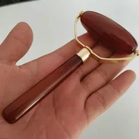 Rodillo de Ágata para Masaje Facial