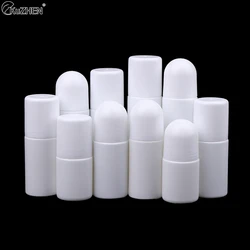 1Pcs 30/50/60/80/100ml Plastic Roller Ball Essential Oil Bottles Mist Container Travel Refillable Bottle DIY Deodorant