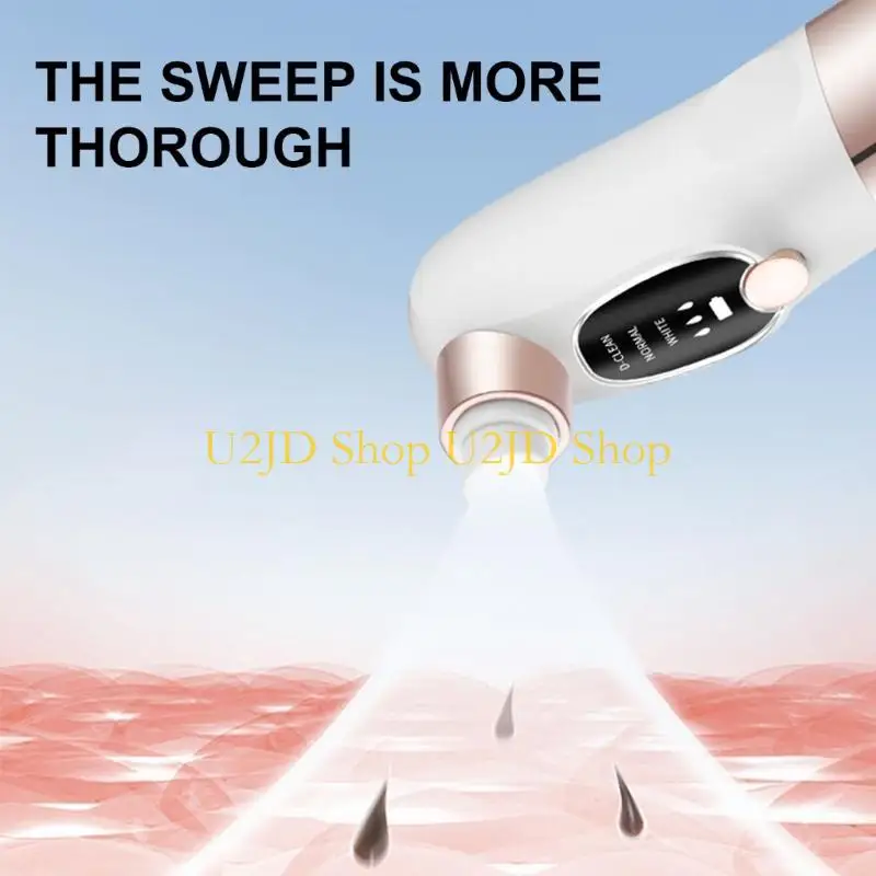 U2JD mụn đầu đen tẩy lông chân chân không máy hút công cụ acnes actionor công cụ