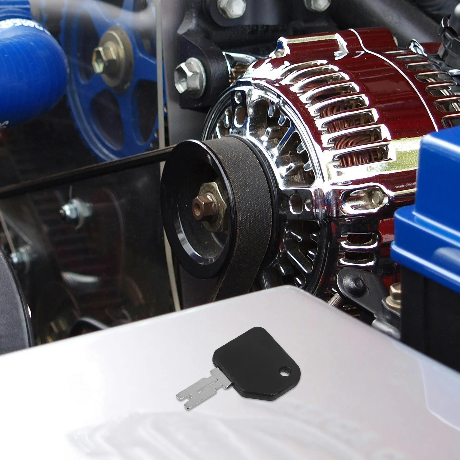 

2 pcs Forklift Keys Heavy Equipment Key Set Compatible 166 186304 S30Xl For Construction Ignition Engine