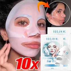 Facial Mask Fade Face Fine Line Lift Firm Skin korean collagen Masks Bio-Collagen Face Mask Shrink Pore Anti-Wrinkle Skin Care