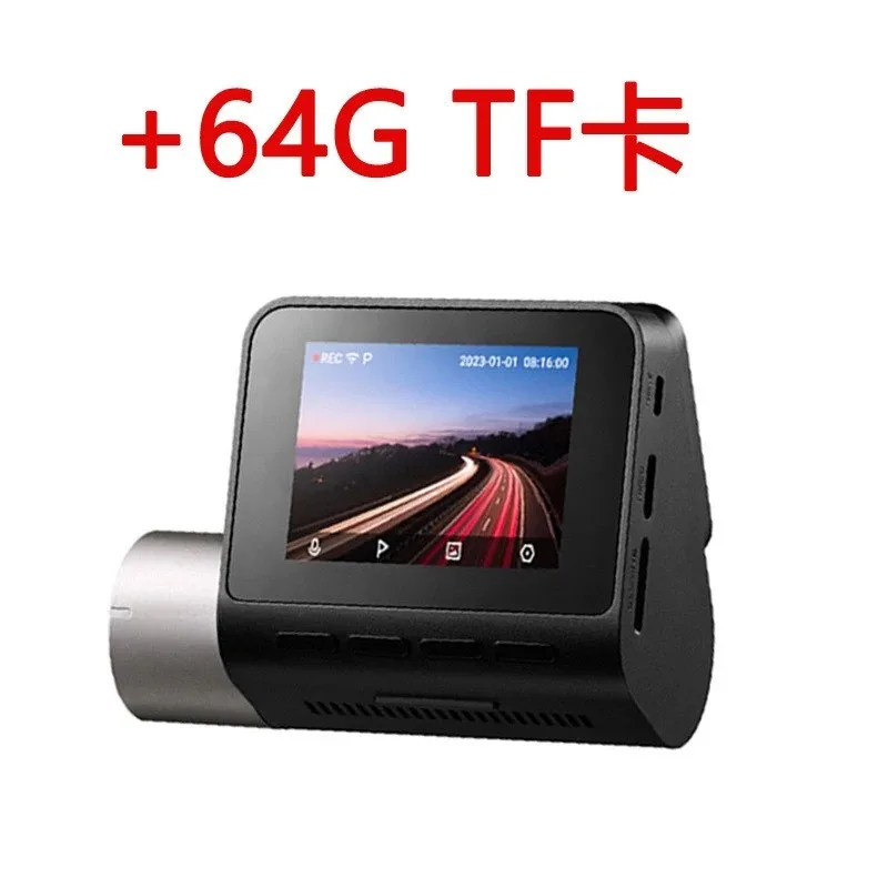 A510 Car Dash Cam 24 Hours Parking Monitoring Driving Recorder