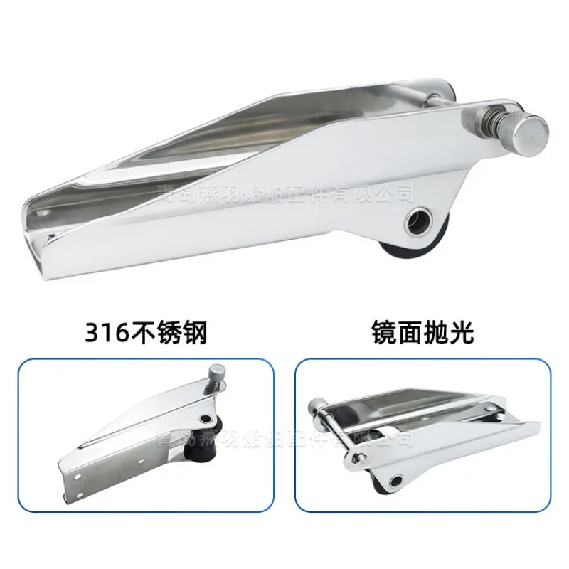 316 stainless steel anchor winch marine yacht accessories