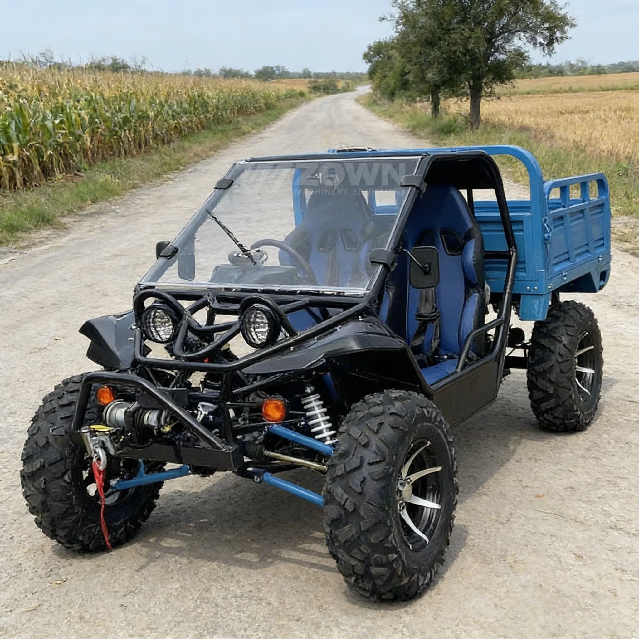 For Club Car EZGO 48V 72V Lithium 2 Seater Lifted Electric 4x4 UTV Golf Cart Buggy Assembly