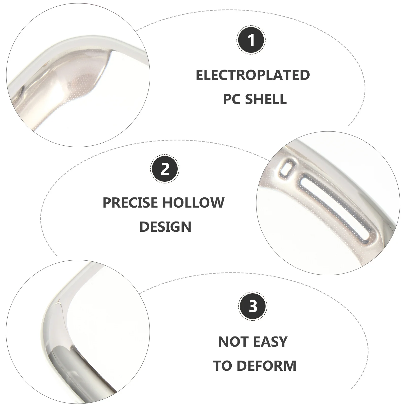 

1Pcs Watch Accessories Cover for Versa3 Sense Durable Anti- Appearance Easy Installation Watch Accessories