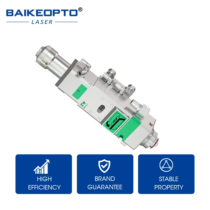 RayTools Intelligent cutting head, dynamic focus, CCD positioning, automatic height tracking
