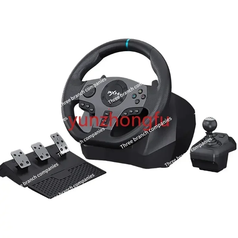 900 Degree Steering Wheel with Shifter and Pedals for PC/PS3/PS4/Xbox