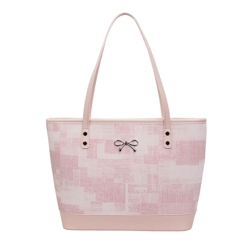 Large Capacity Women's Fashion Commuter Tote Bag 2026 New Style Spring/summer Daily Match Shoulder Bag Female Sacs  Main