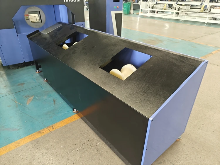 1500W 4000w 6000W Four-Axis Ultra-Fast Automatic Pipe Cutter Laser Tube Cutting Machine for Aluminum Stainless Steel Alloy Tubes