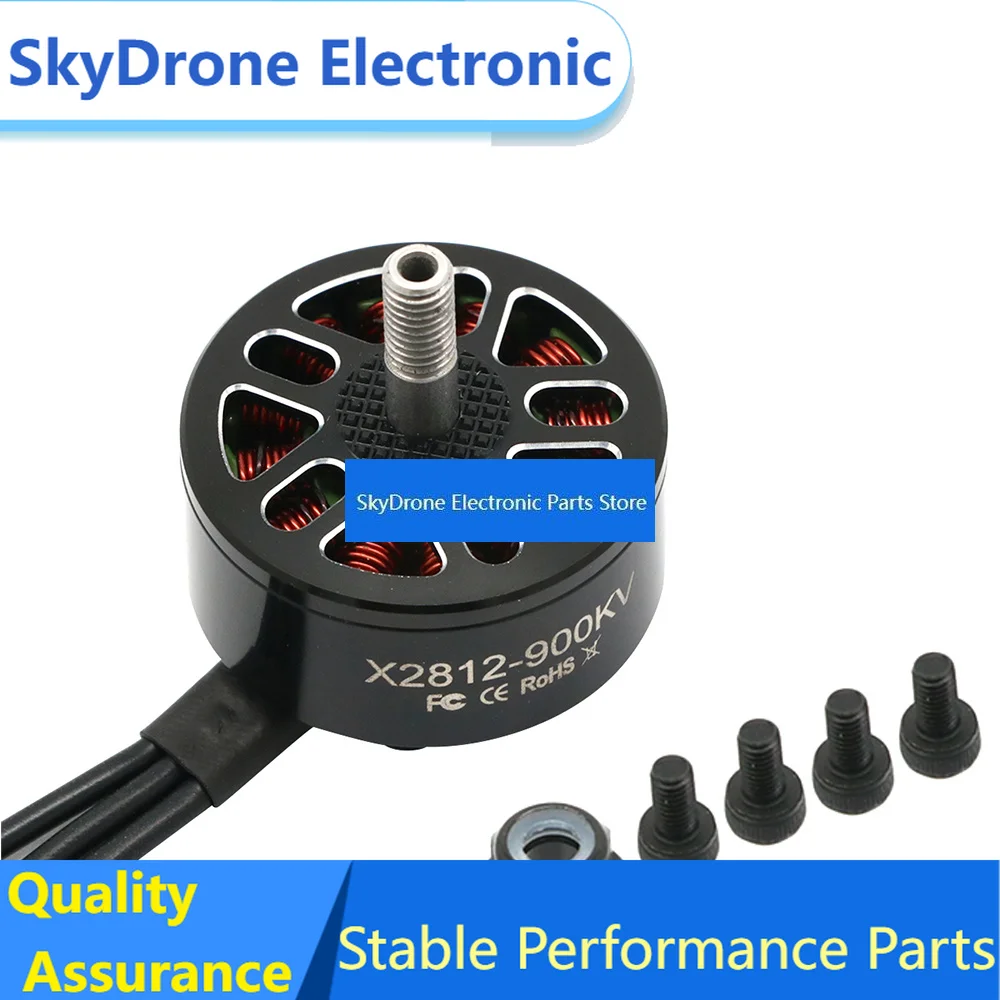 SkyDEl4pcs X2812 900KV 1115KV 3-6S Brushless Motor For RC Multirotor Airplane 7