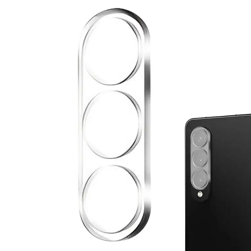 3D изогнутое закаленное стекло для объектива Защитная пленка для Samsung Fold 4 Z FLIP5 Защитная пленка для задней камеры Защитная пленка для объектива