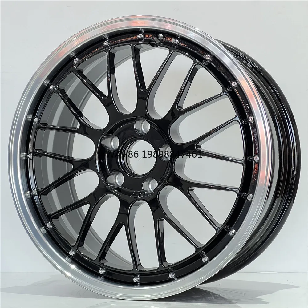 

5x100 18 16 22 Inch 5x115 Custom Forged Gloss Black Patrol 20x12 17.5 Truck Bedlock Rim