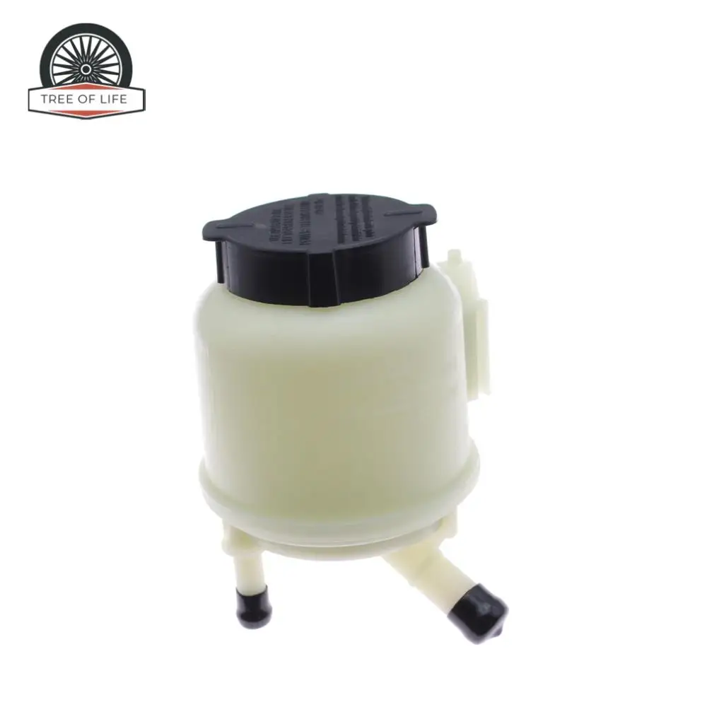 49181JK00A 49180-JK00A Power Steering Reservoir Bottle w/Cap For Nissan Murano 2003 2004 2005 2006 2007 Sentra Infiniti FX35 Q50