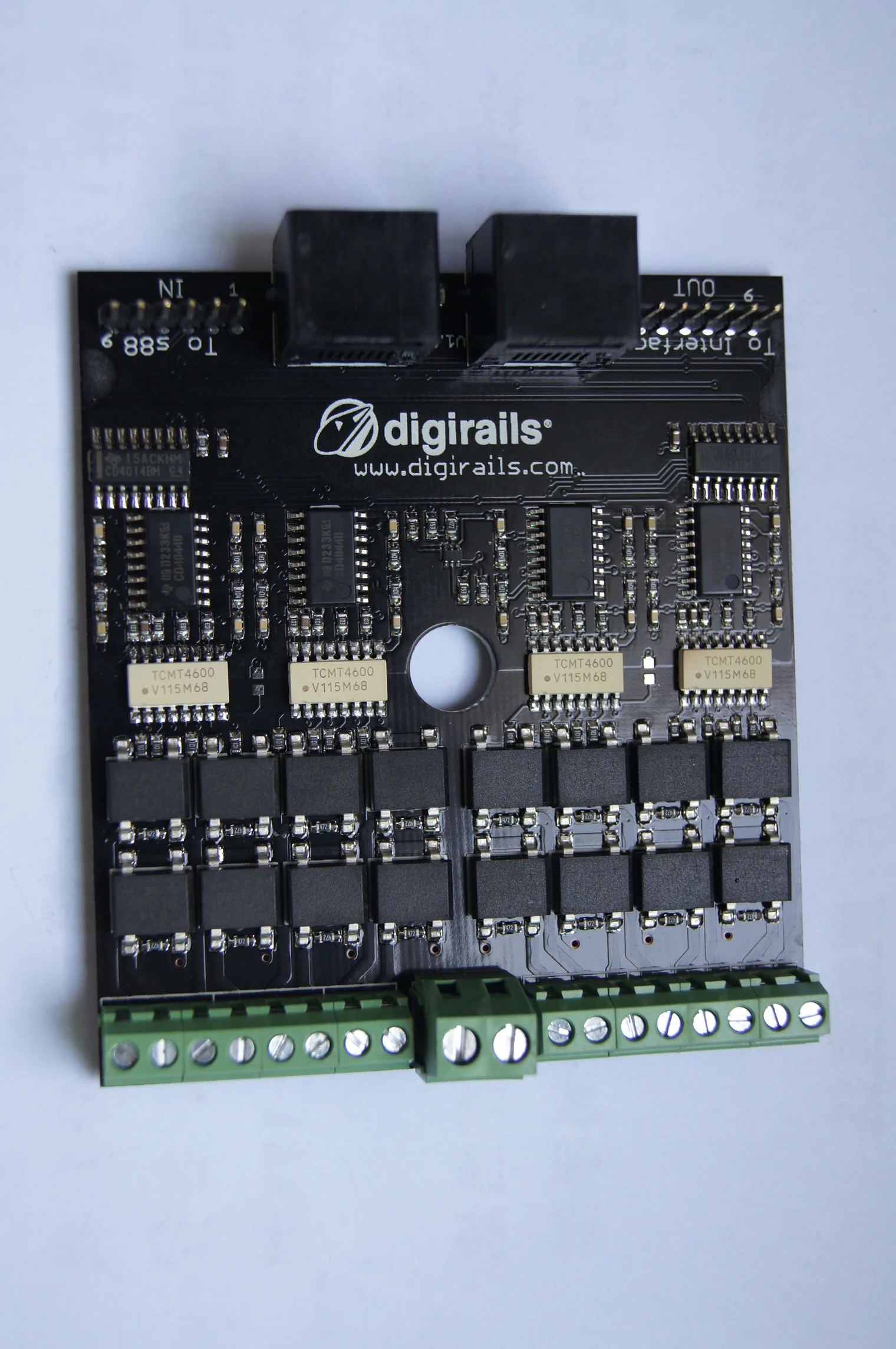 Digikeijs DR4088CS 16-Kanal-Feedback-Modul S88N: Praxis-Test und detaillierte Bewertung für Modellbahnen-Bastler