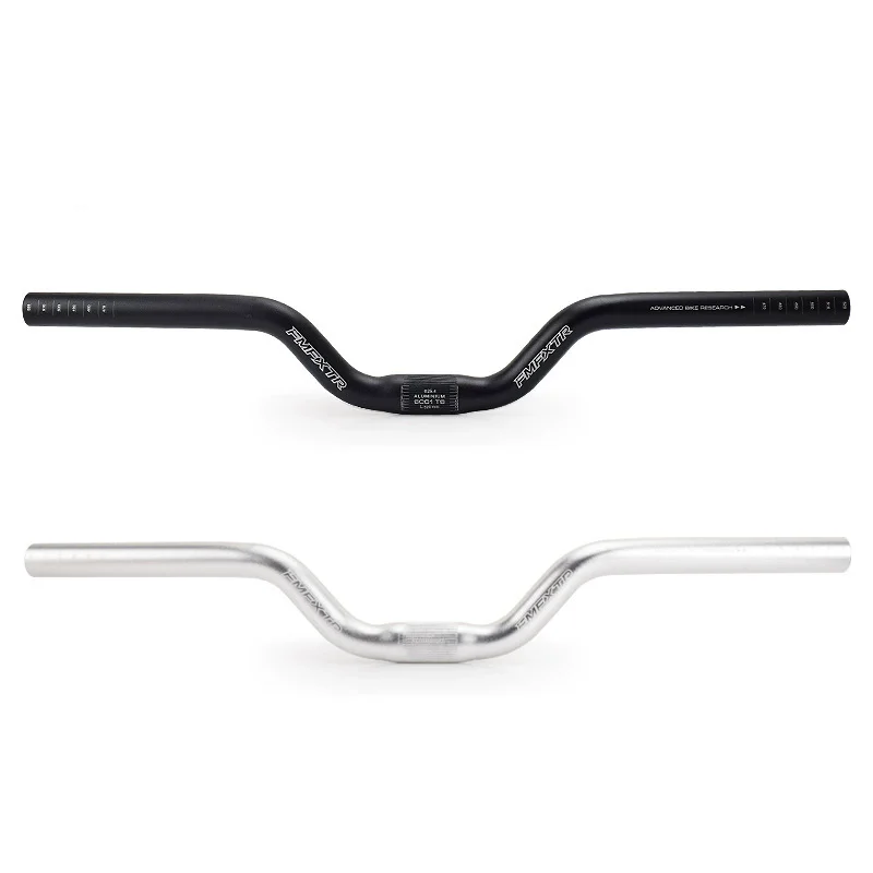 25.4mm Aluminum Fixed Folding Bicycle Handlebars Skateboard Crossbar Universal for Big Medium And Small Bicycles