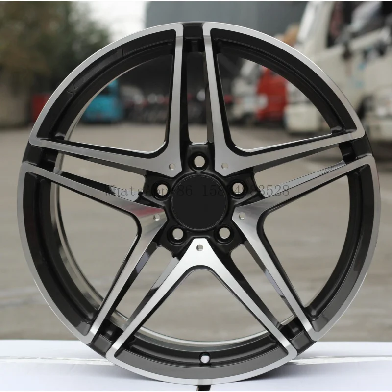 

Three-piece forged wheel hubT6061Aluminum Alloy18-26Inch Foreign Off-Road Vehicle