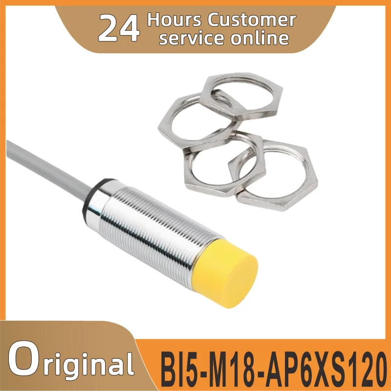 

Φ-AP6XS100 датчик приближения BI5-M18-AP6XS120 NI8-M18-AP6XS100
