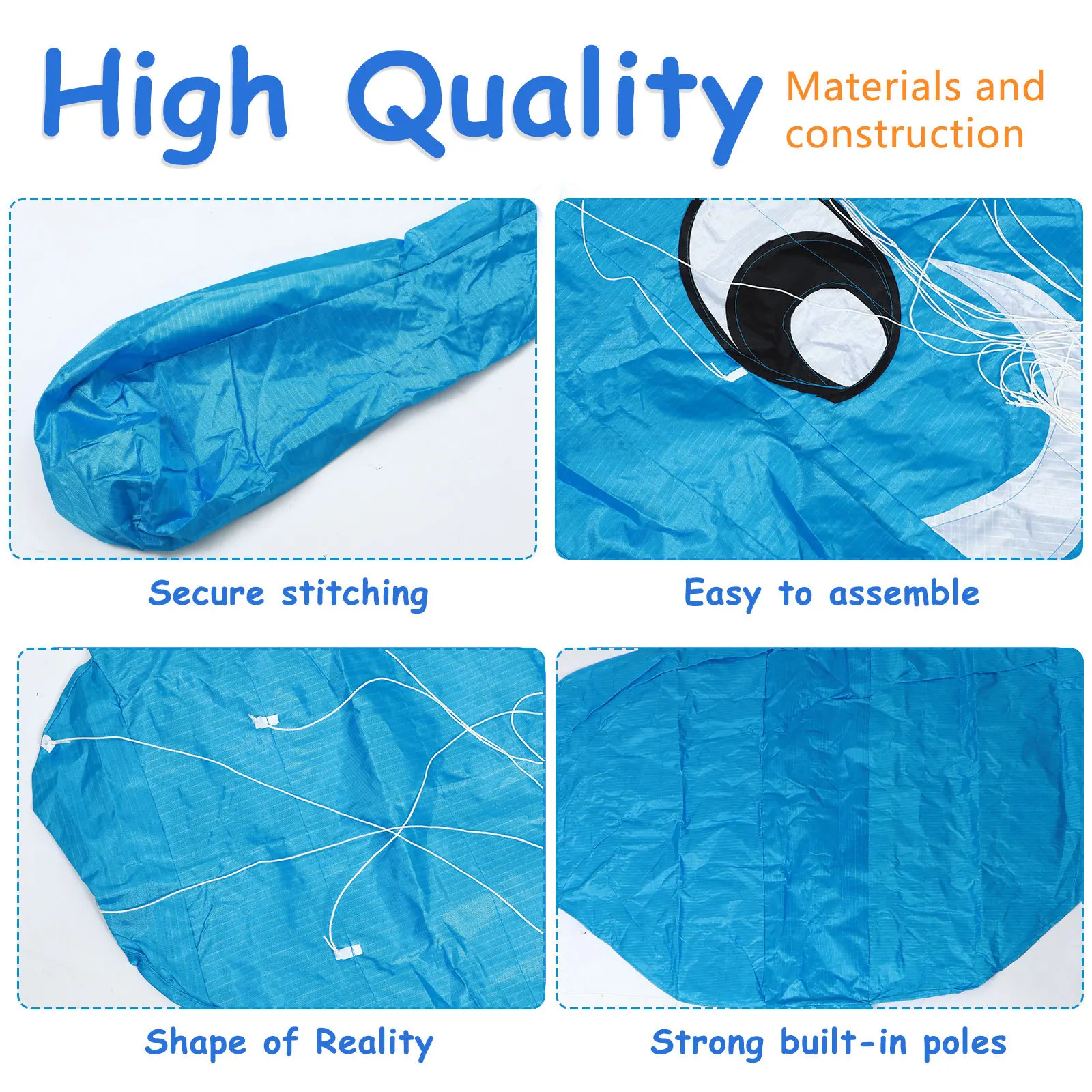 1Set Riesige Cartoon Elefanten Drachen Rahmenlose Lange Schwanz Fliegen Outdoor Spielen Tuch Kinder Spaß Aktivität Verbessern Koordination Fähigkeiten