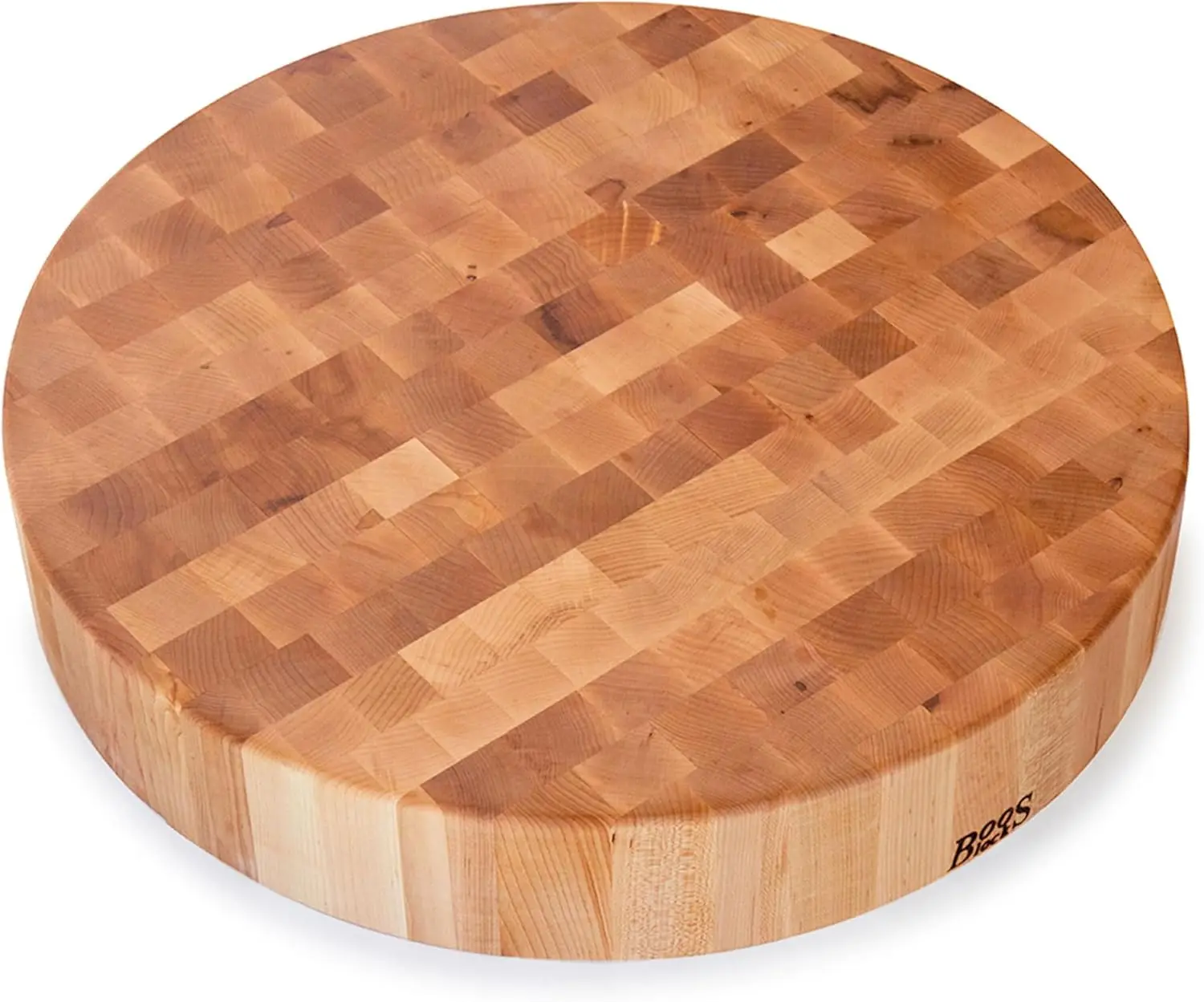 

John Boos Boos Block CCB Series Large Reversible Wood Chopping Board, 2.25-Inch Thickness, 18" x 18" x 2 1/4", Maple