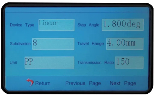 Lstouch Series Single Axis Stepper Motor Driver Controller Maximum Speed: 500000p/s