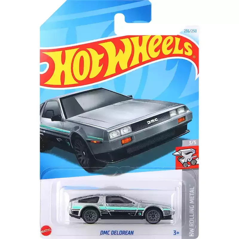 2024N Original Hot Wheels Car Toy for Boy 1/64 Diecast Nissan Skyline GTR Audi Quattro Porsche 911 BMW M3 Wagon Lamborghini DMC