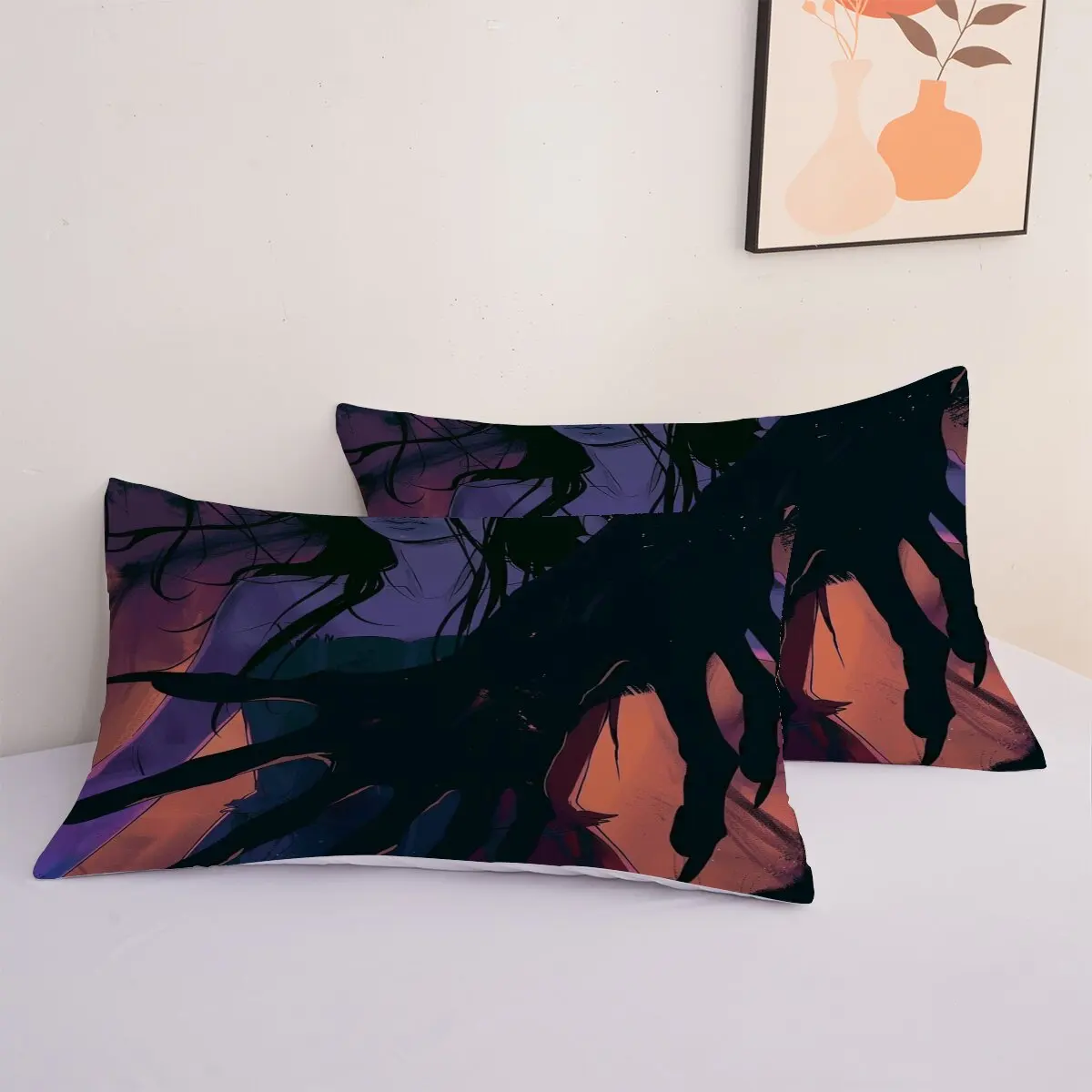 Female  Duvet size  Shadow  Modern trend of printed bedding