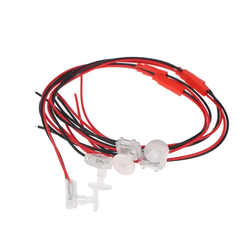 Mushroom Head LED Door Handle Light Easy Install 12V 24V Interior Ambient Lamp for Car Door Atmosphere Lighting