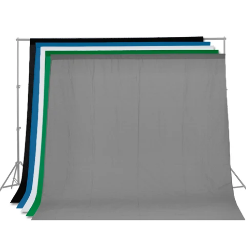 2X3 /3X4 3X6M Photography Muslin Backdrops Cotton Photo Studio Backdrop…