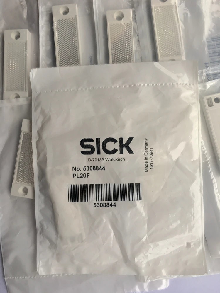 

Спотовые продажи Германия SICKs отражатель/зеркало PL20F номер товара 5308844