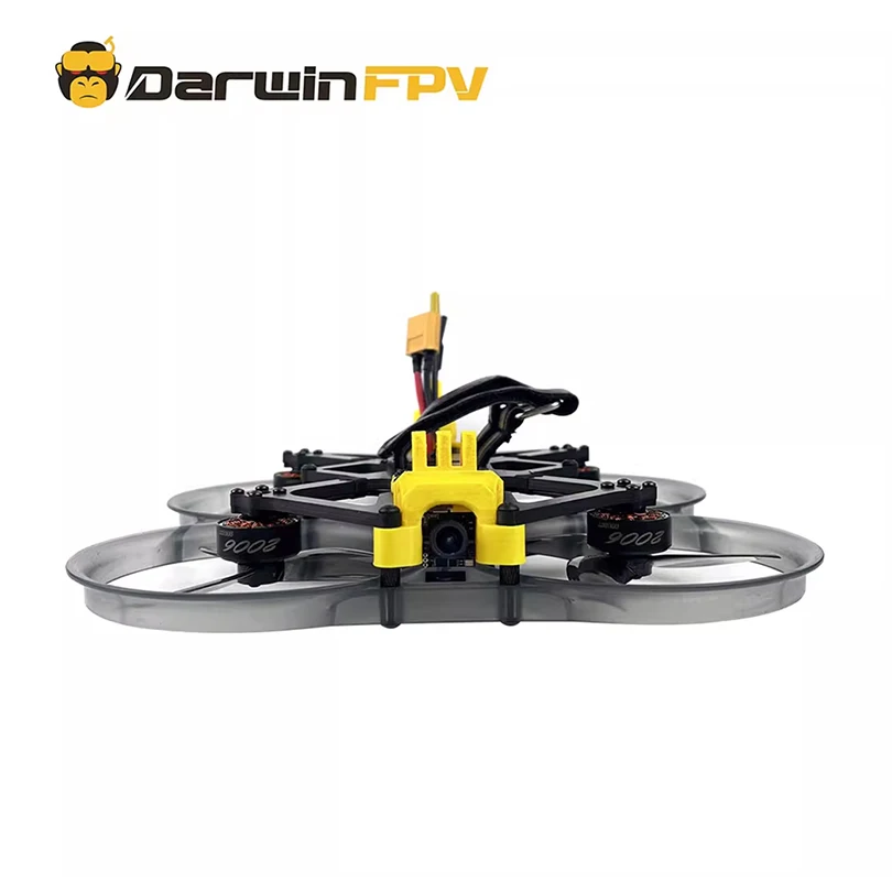 DarwinFPV BNF CineApe35 3.5inch FPV Drone ELRS Analog/Avatar/O3 4S/6S 2006 Brushless Motor For RC FPV Cinewhoop Racing Drone