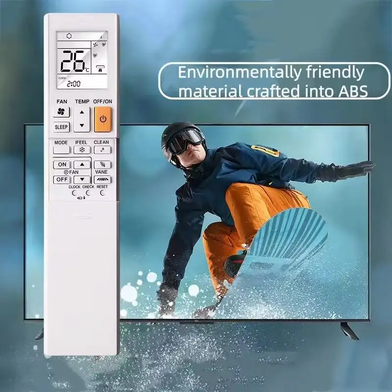 Replacement AC Remote Control ZH21AS For MITSUBISHI ELECTRIC Air Conditioner SG20AS， MSZ-RY12VA