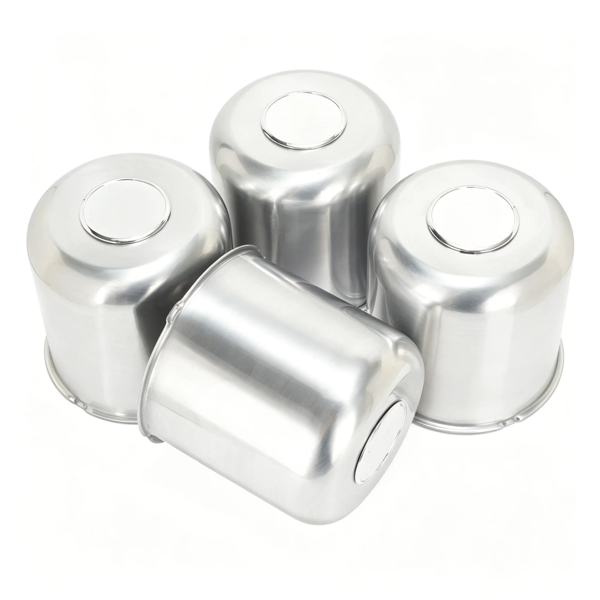 CFPerformance 2 Stück/4 Stück 5,12 Zoll Aluminium-Durchsteck-Radnabenkappen, externe Teile für Anhänger, LKWs, SUVs, Wohnmobile, Felgen – Detail 4