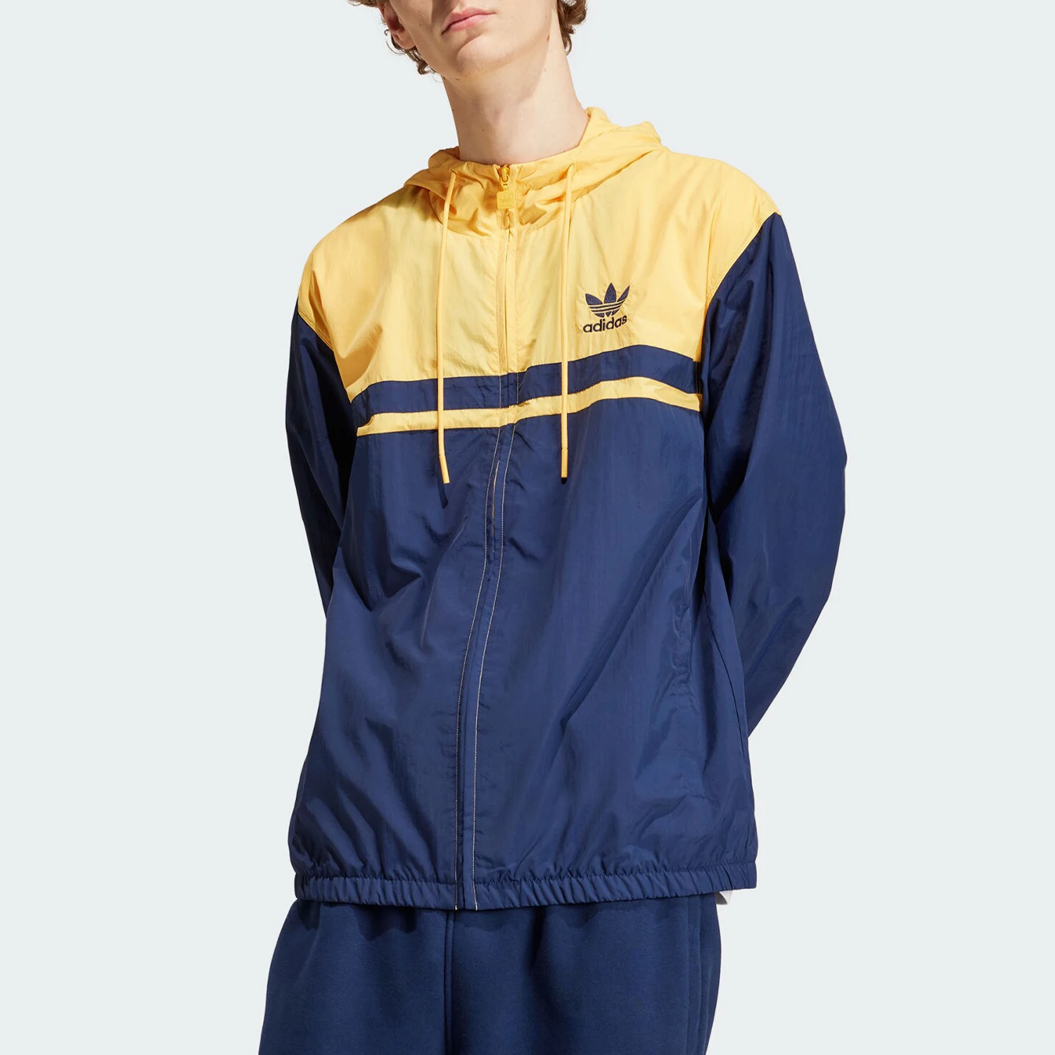 

Adidas Originals Мужская повседневная спортивная куртка с капюшоном IU0202