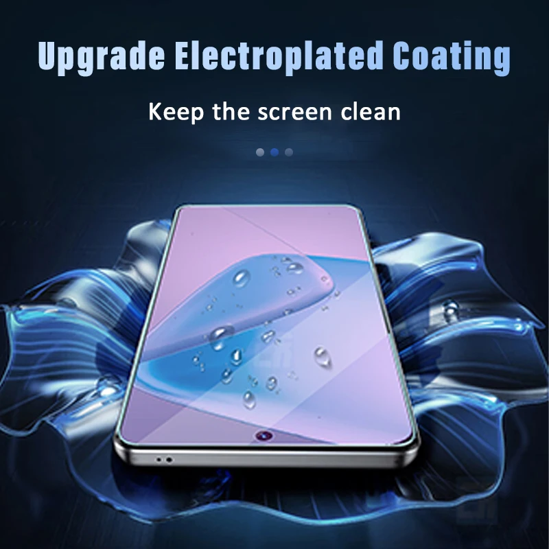 2-4Pcs Anti Blu Light Tempered Glass for Infinix Note 50 Pro Plus 40 30 Screen Protector for Infinix Hot 50 Pro 50i 40i 30i Film