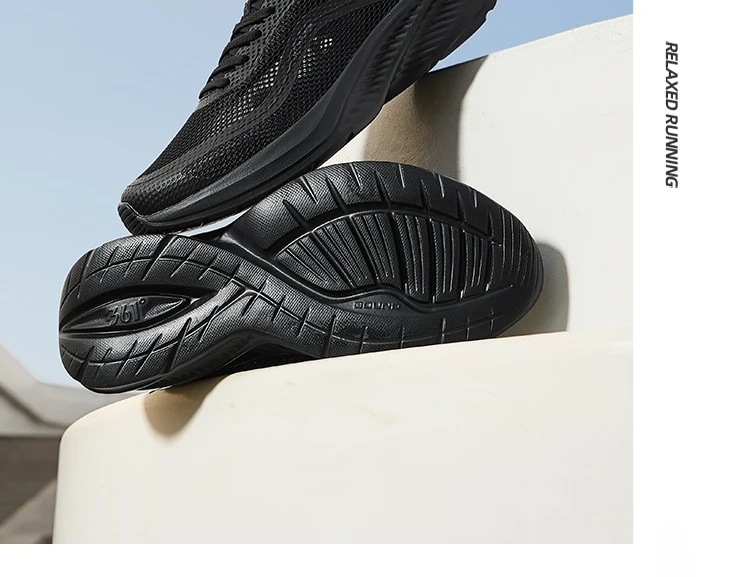 361 Degrees Fengye 1.0 SE Verschleißfeste, bequeme, stoßdämpfende, leichte, stabile, atmungsaktive Herren-Jogging-Sneaker 672612223F – Detail 13