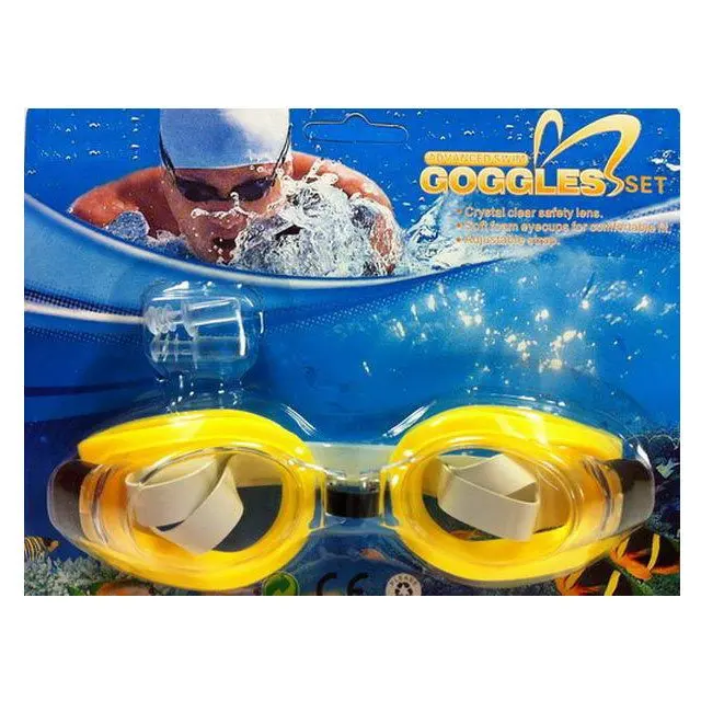 2088A/N23G marine goggles and ear plug