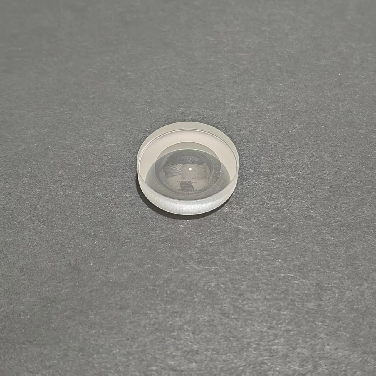 

Diameter 27mm focal length -187mm concave convex single piece optical glass lens coating 400~700nm part number R137