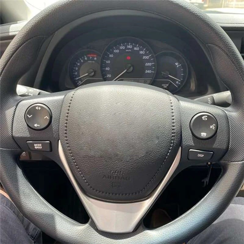 84250-02560 Steering Wheel Audio Control Button For Toyota Etios 2014-2018 view 3