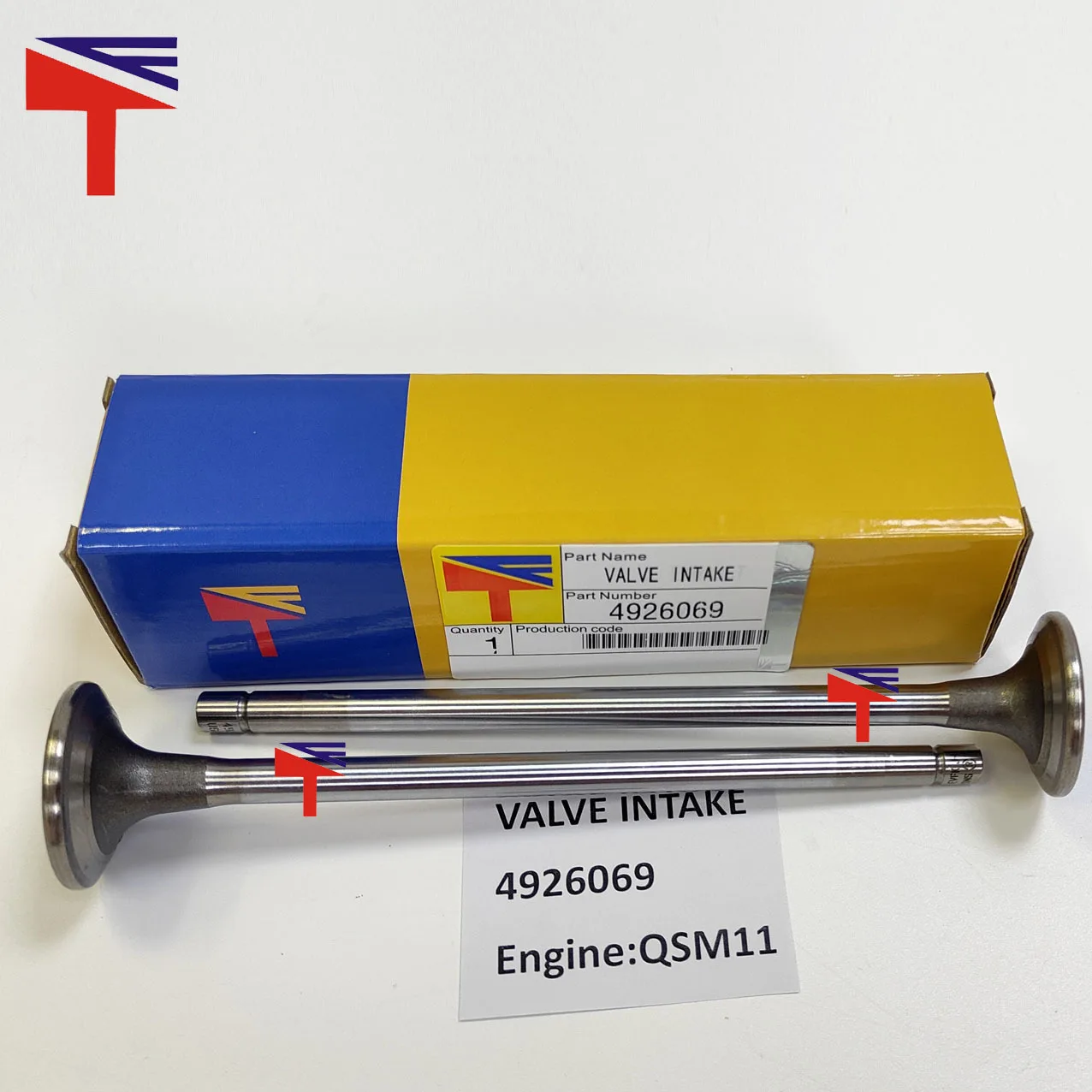 

Intake valve 4926069 is suitable for construction machinery QSM11 engine parts