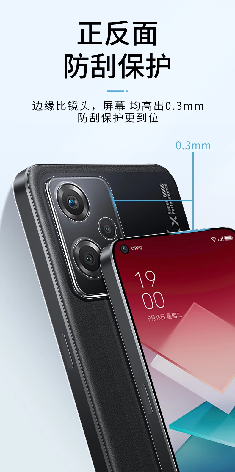 Clear TPU Case for OPPO K10 Pro K10X 4G 5G